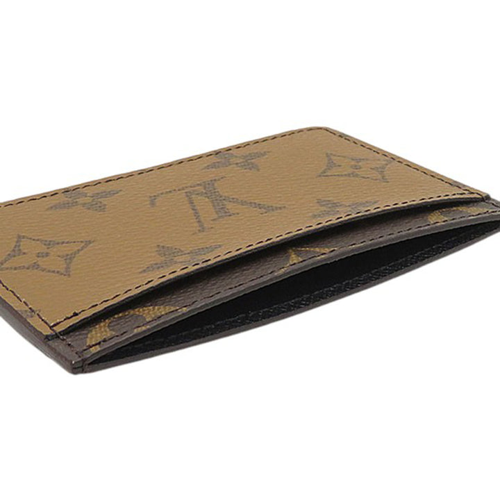 Porte-cartes Monogram Reverse Marron
