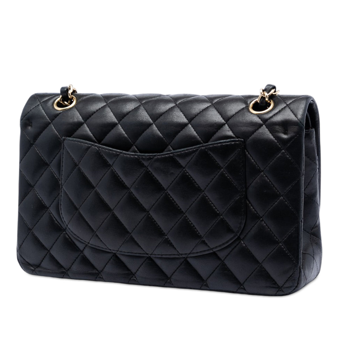 Chanel Medium Classic Cuir d’agneau Double rabat