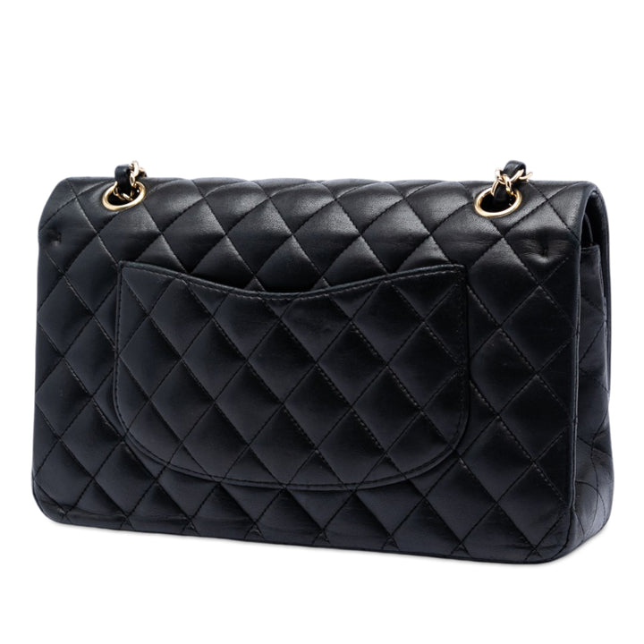 Chanel Medium Classic Cuir d’agneau Double rabat