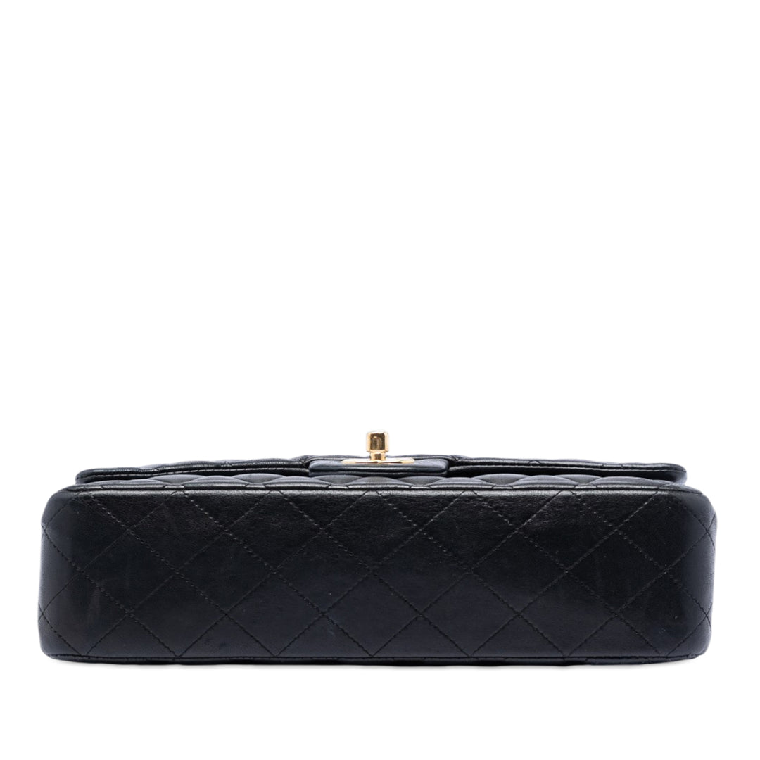 Chanel Medium Classic Cuir d’agneau Double rabat