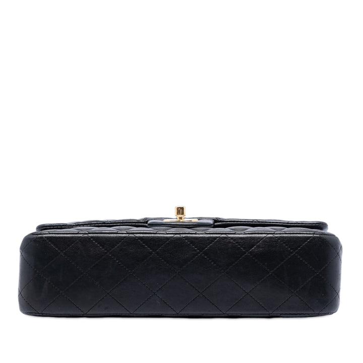 Chanel Medium Classic Cuir d’agneau Double rabat