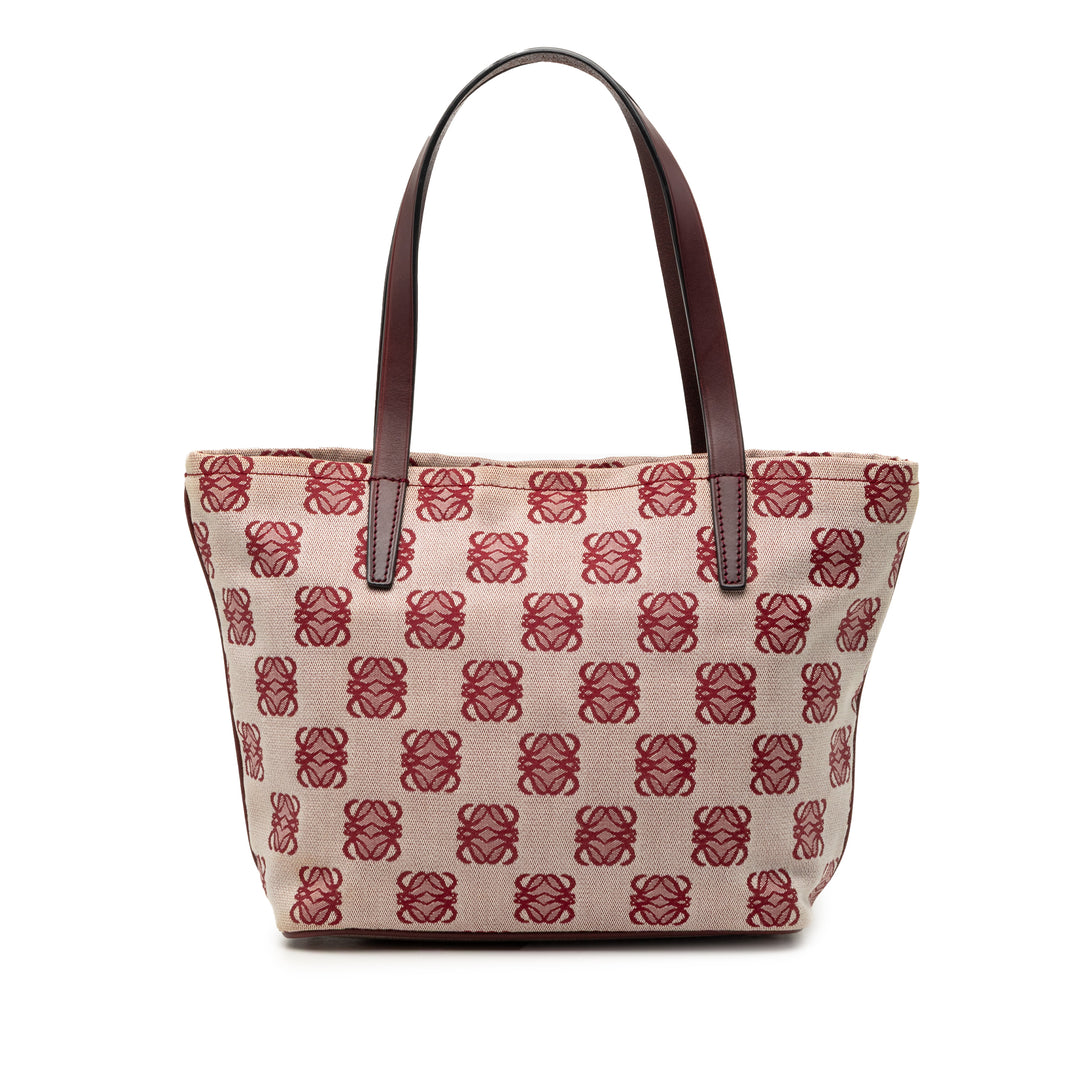 LOEWE Anagram Toile Cabas