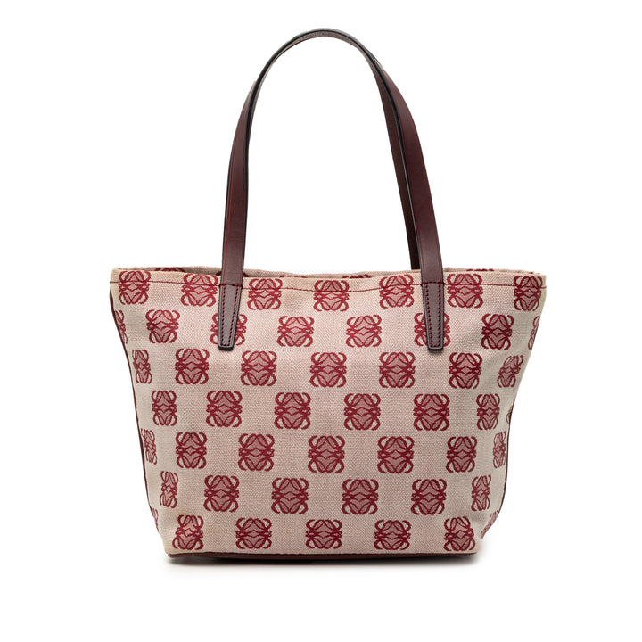 LOEWE Anagram Toile Cabas