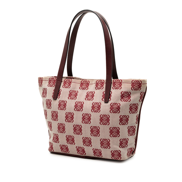 LOEWE Anagram Toile Cabas