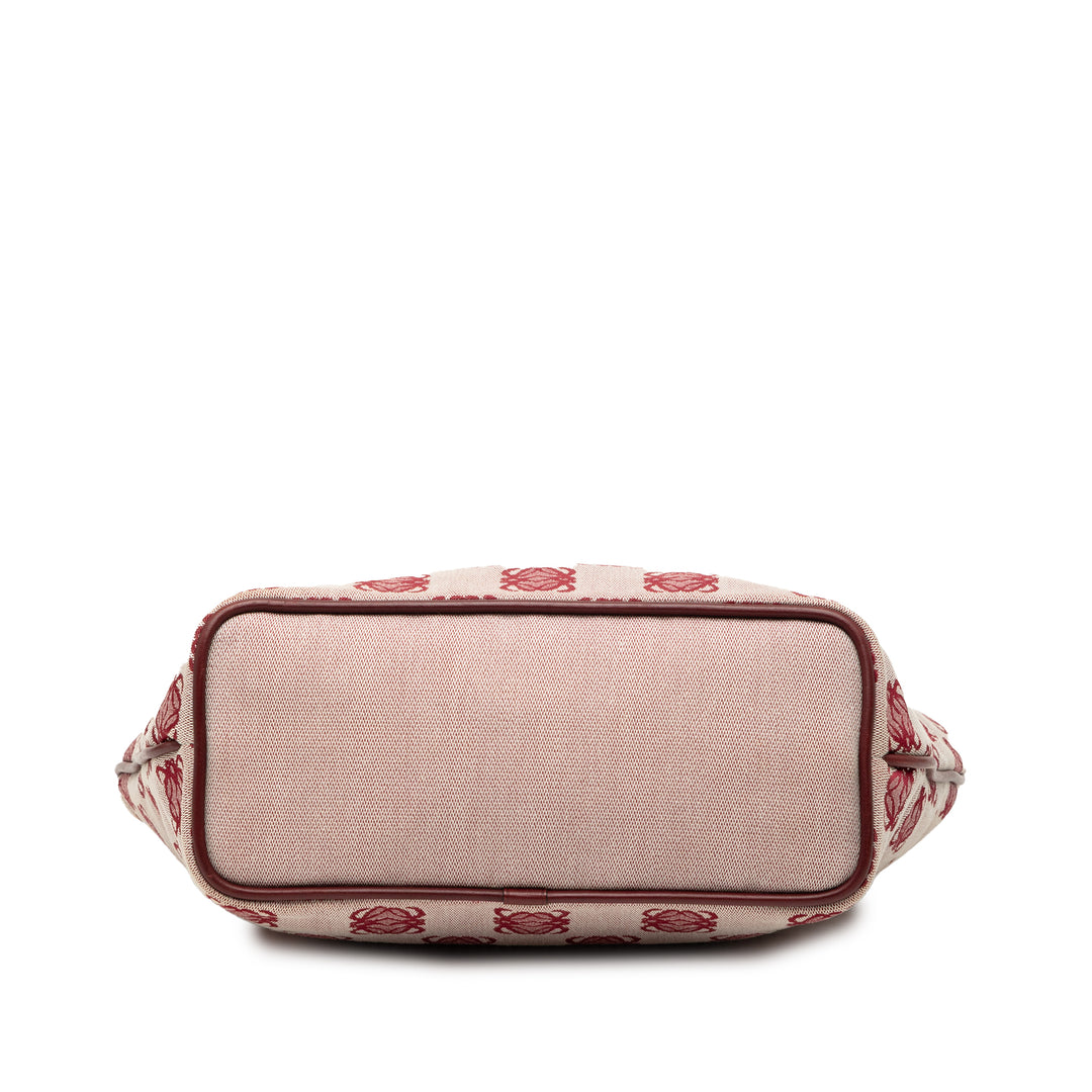 LOEWE Anagram Toile Cabas