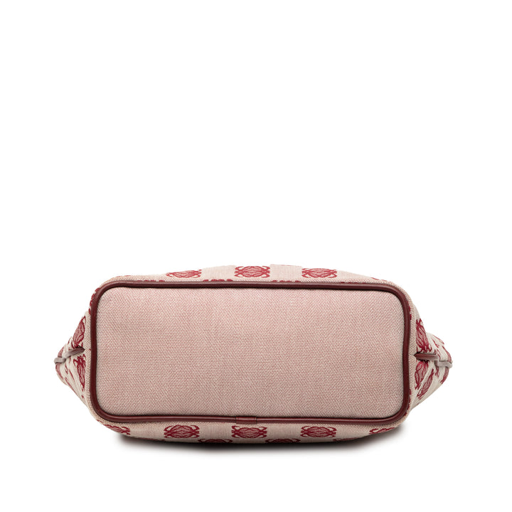 LOEWE Anagram Toile Cabas