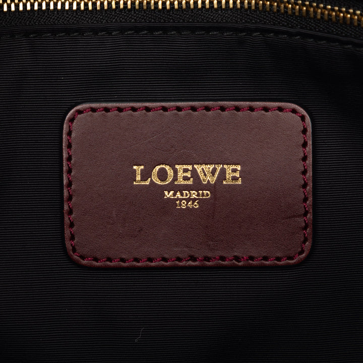 LOEWE Anagram Toile Cabas