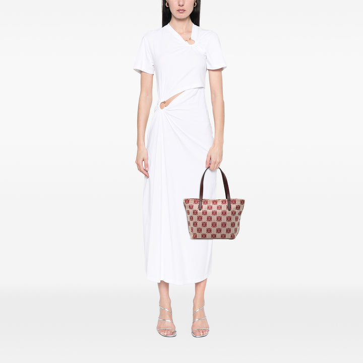 LOEWE Anagram Toile Cabas