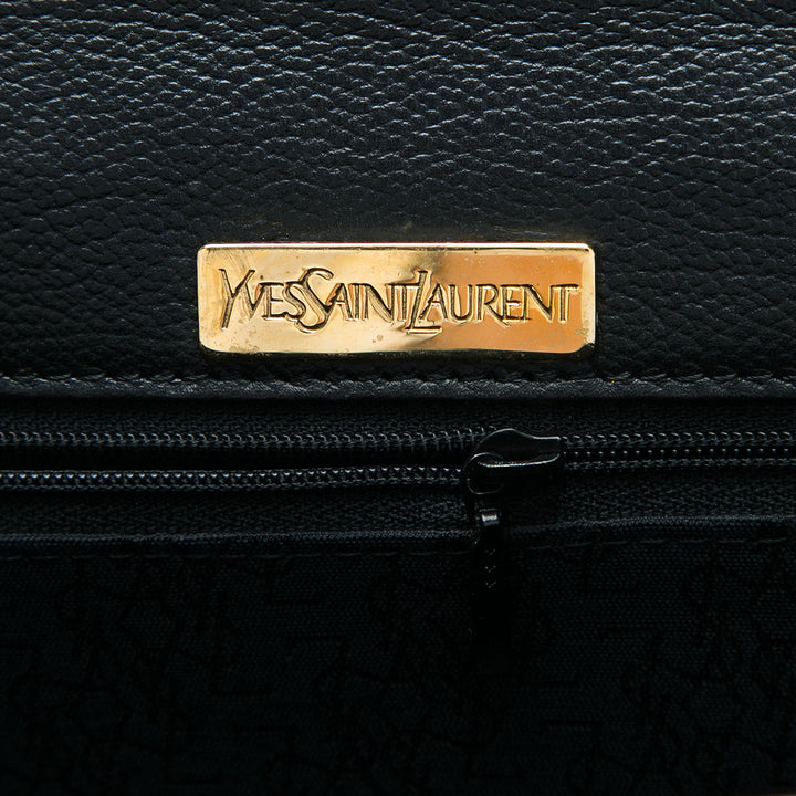 Saint Laurent Textured Cuir Monogram sac à anse supérieure