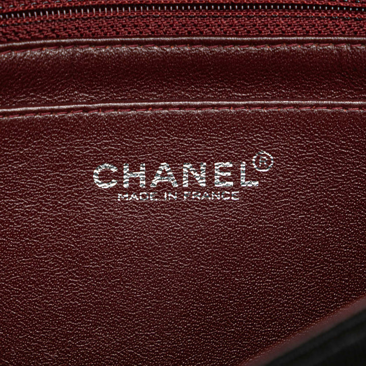 Chanel Medium Matelassé Jersey Simple rabat