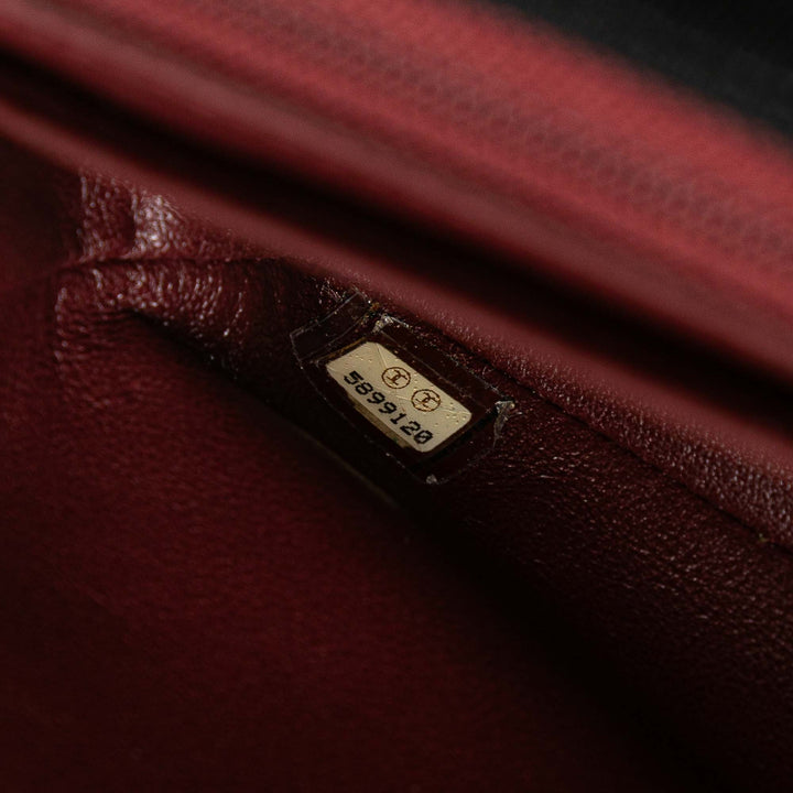 Chanel Medium Matelassé Jersey Simple rabat