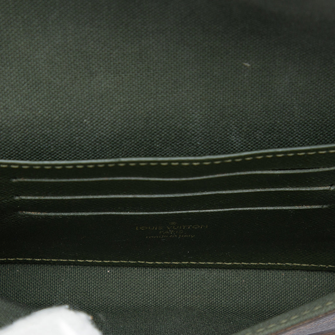Louis Vuitton Felicie And Go Monogram Marron – vue 4 – GABY PARIS