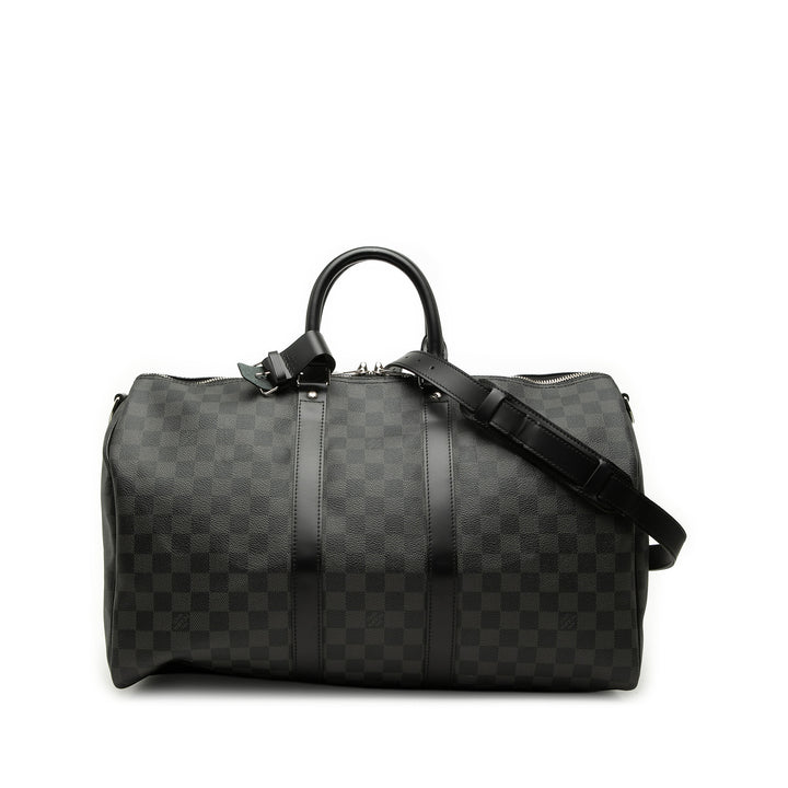 Louis Vuitton Damier Graphite Keepall Bandouliere 45