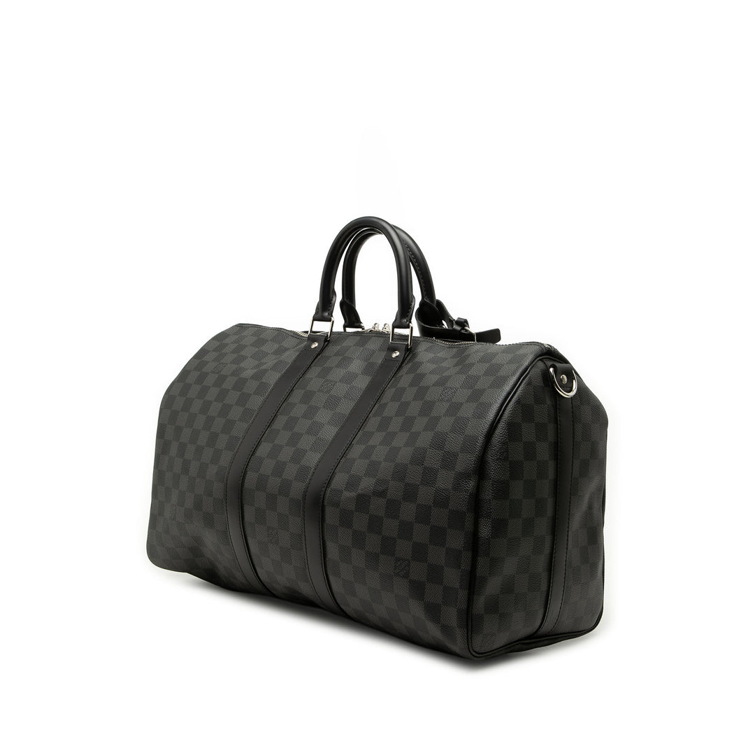 Louis Vuitton Damier Graphite Keepall Bandouliere 45