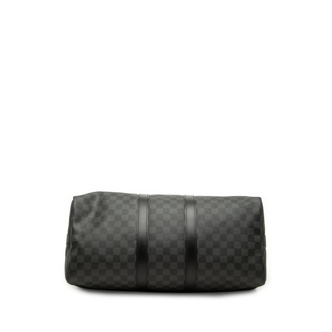 Louis Vuitton Damier Graphite Keepall Bandouliere 45