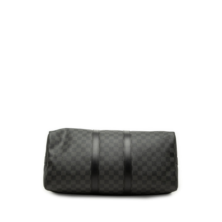 Louis Vuitton Damier Graphite Keepall Bandouliere 45