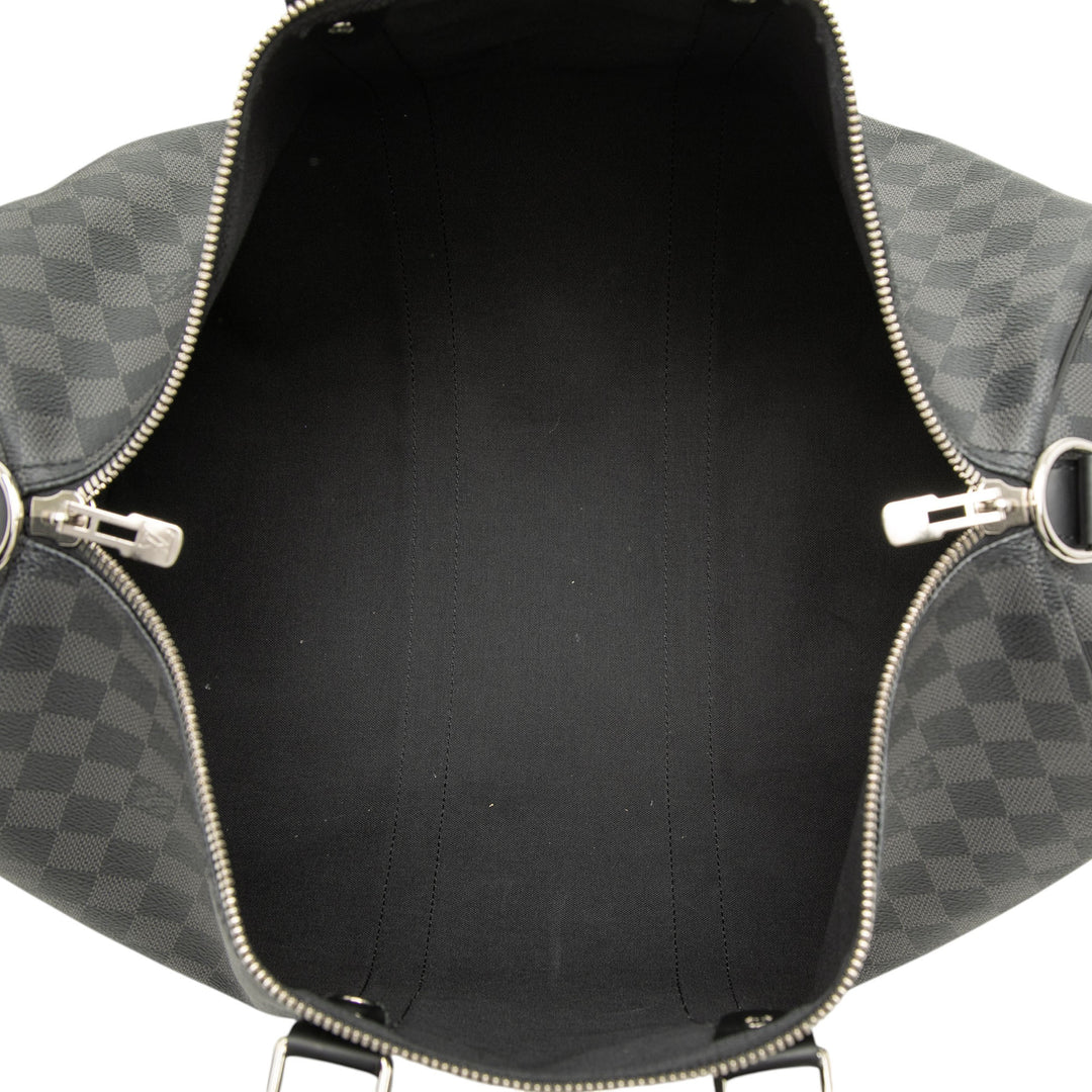 Louis Vuitton Damier Graphite Keepall Bandouliere 45