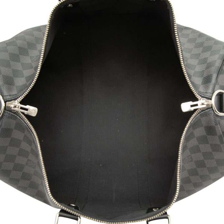 Louis Vuitton Damier Graphite Keepall Bandouliere 45