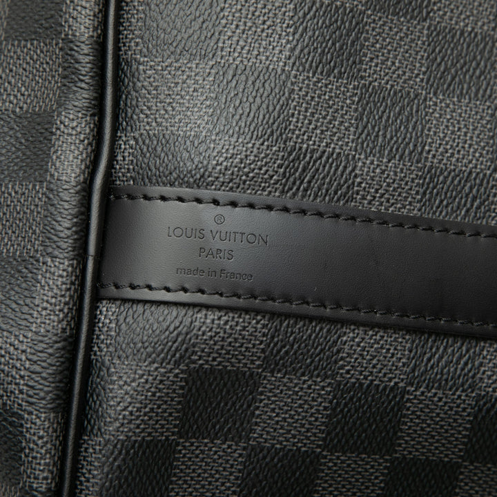 Louis Vuitton Damier Graphite Keepall Bandouliere 45
