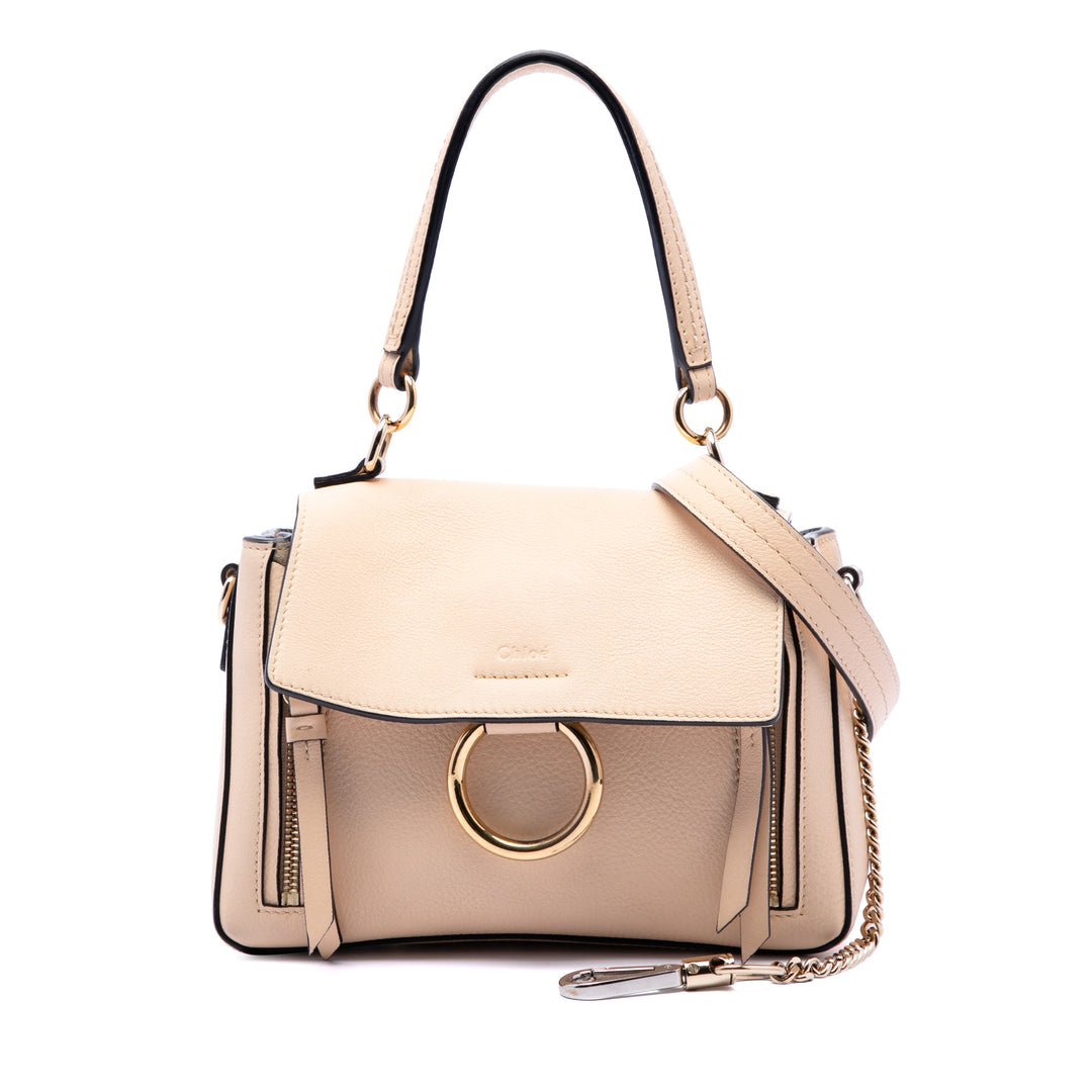 Chloé Faye Day Sac Mini Cuir