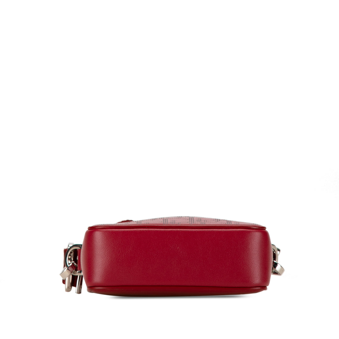 Oblique Galaxy World Tour Messenger Bag Red - Gaby Paris