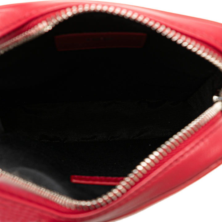Oblique Galaxy World Tour Messenger Bag Red - Gaby Paris