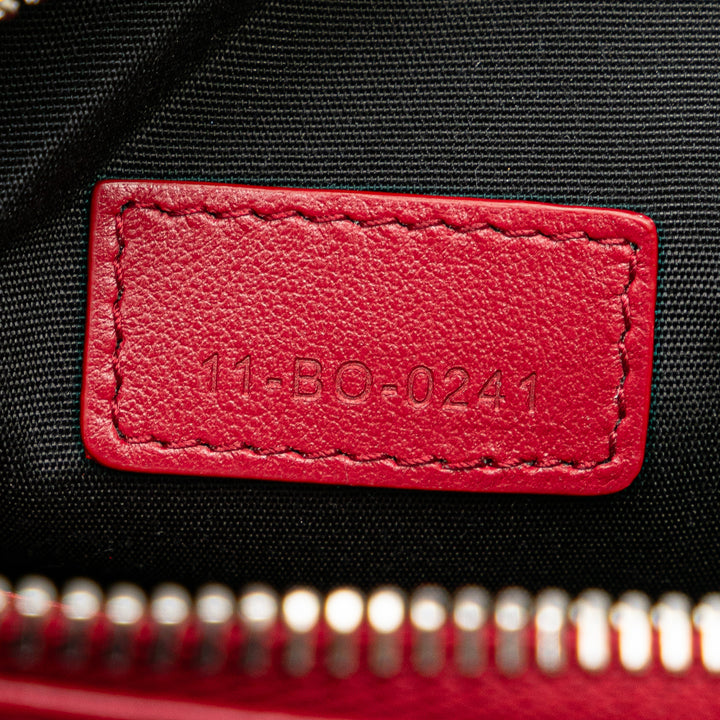 Oblique Galaxy World Tour Messenger Bag Red - Gaby Paris