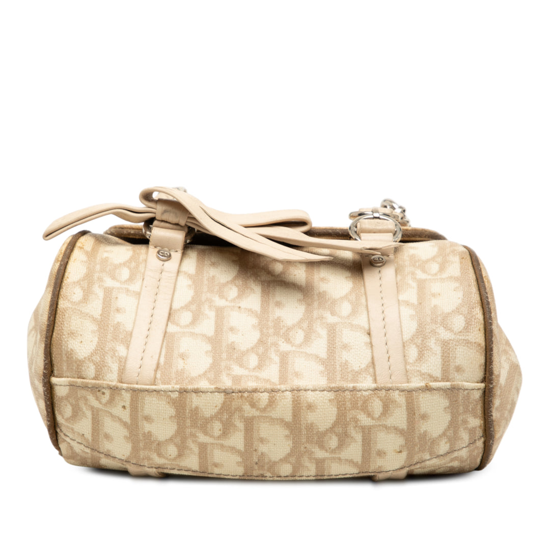 Dior Mini Diorissimo Trotter Coated Toile Romantique Sac à main – GABY PARIS Authentique