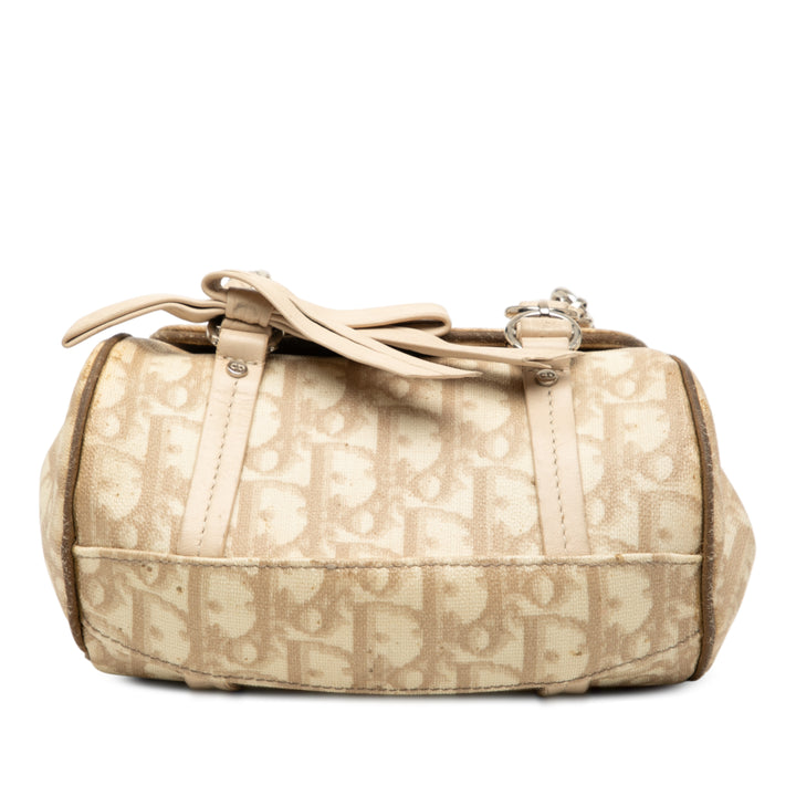 Dior Mini Diorissimo Trotter Coated Toile Romantique Sac à main – GABY PARIS Authentique