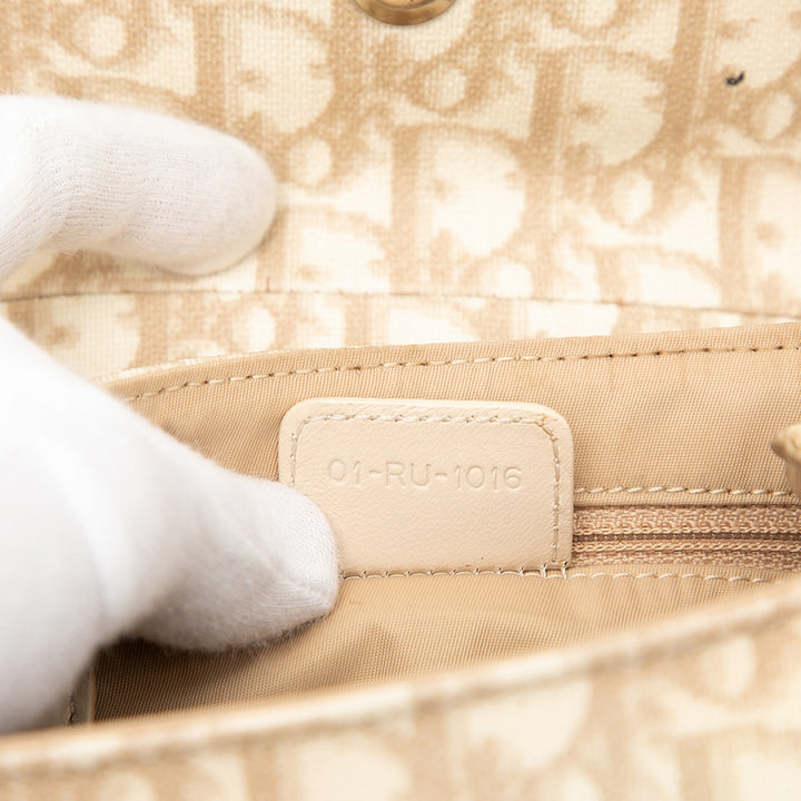 Dior Mini Diorissimo Trotter Coated Toile Romantique Sac à main – GABY PARIS Authentique