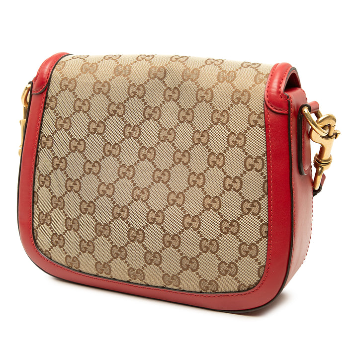 GG Lady Web Sac Moyen Rouge