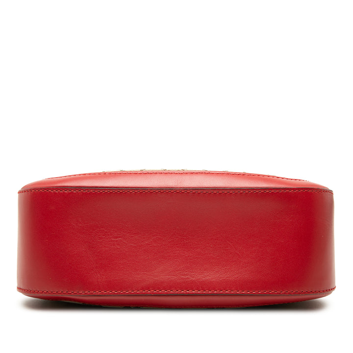 GG Lady Web Sac Moyen Rouge