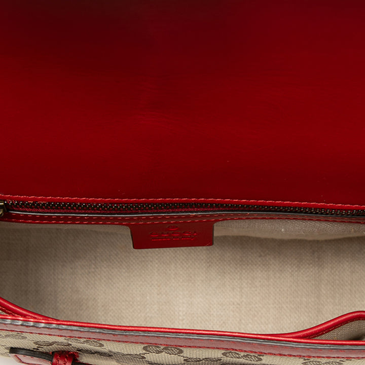 GG Lady Web Sac Moyen Rouge