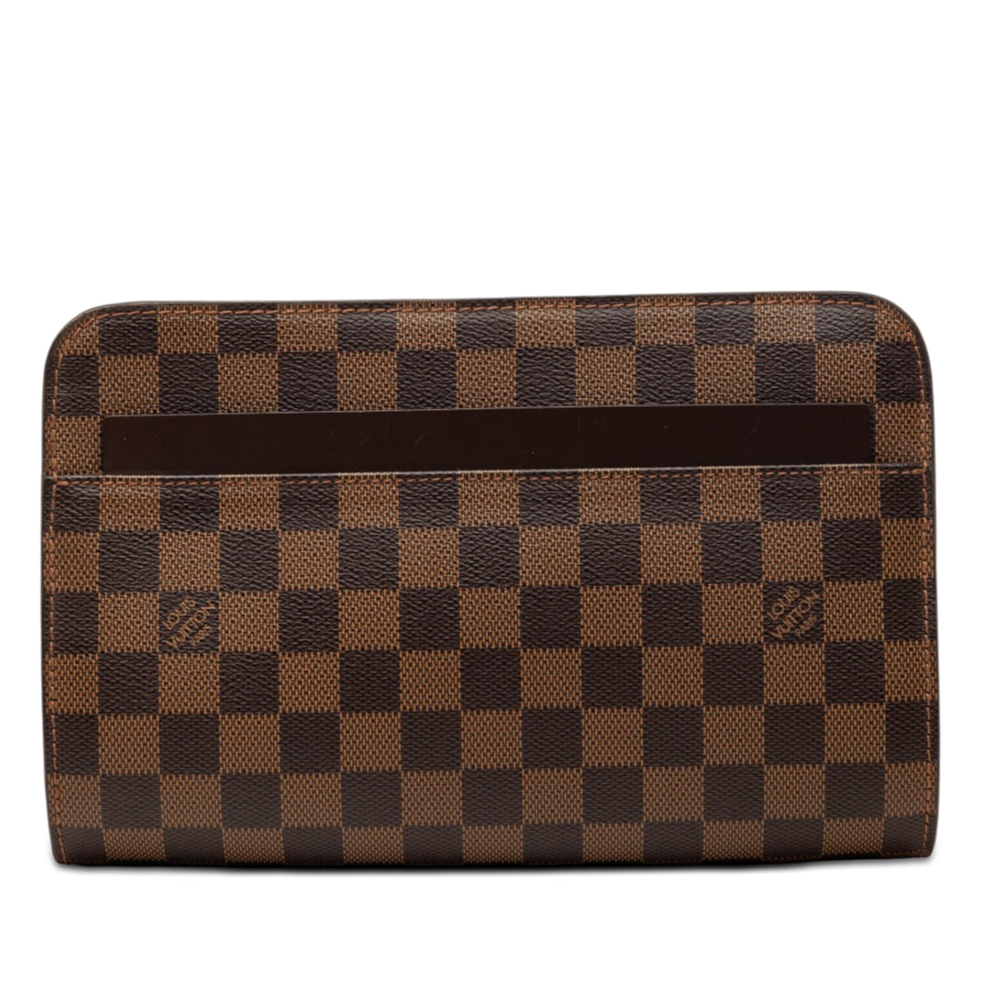 Louis Vuitton Damier Ebene Saint Louis Pochette