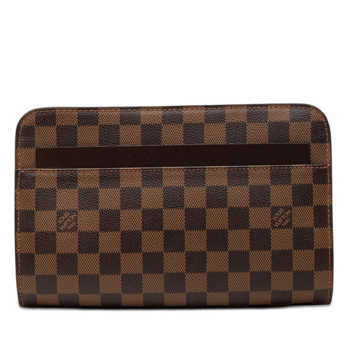 Louis Vuitton Damier Ebene Saint Louis Pochette