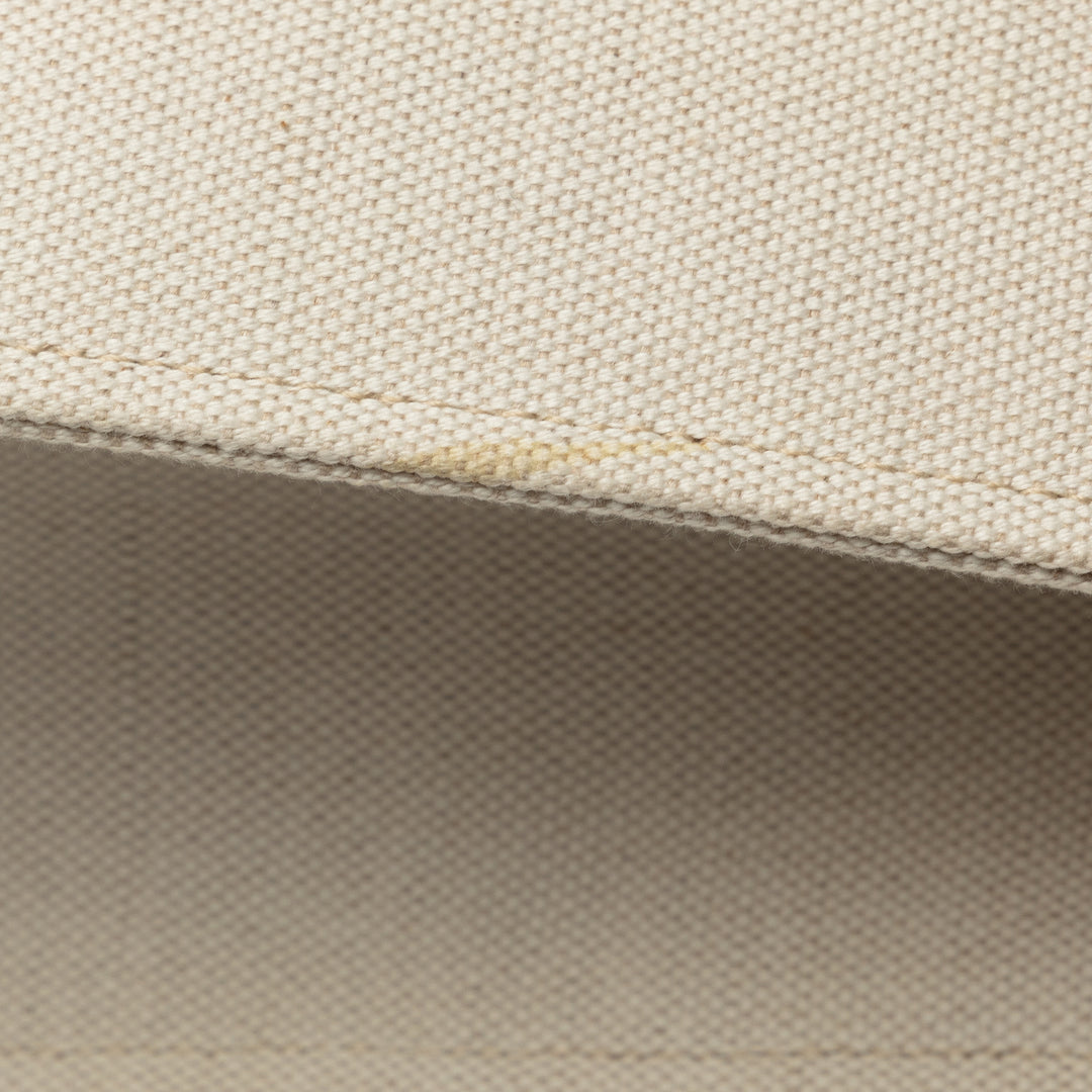Canvas Medium G-Tote Shopping Bag Brown - Gaby Paris
