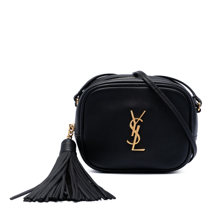 Saint Laurent Cuir de veau Monogram Blogger Sac