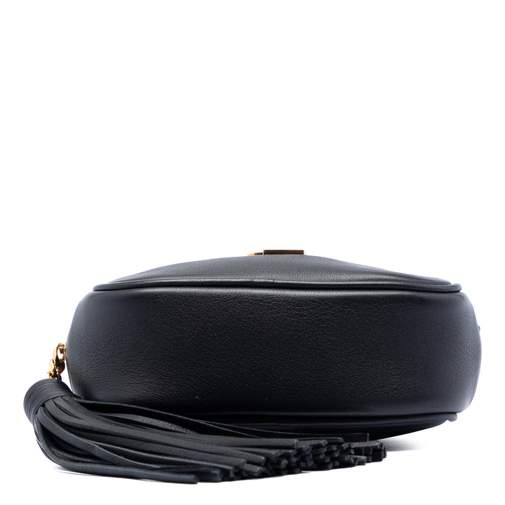 Saint Laurent Cuir de veau Monogram Blogger Sac