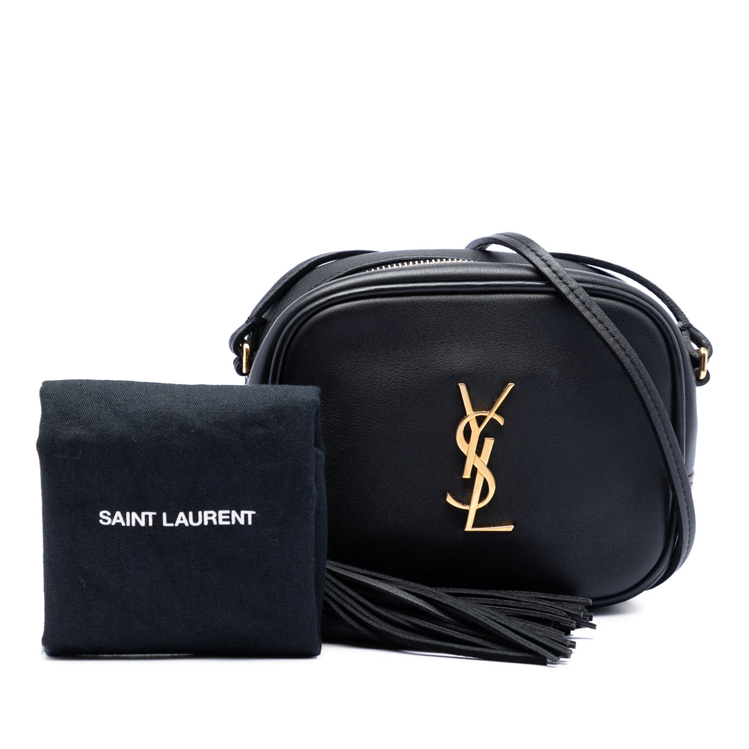 Saint Laurent Cuir de veau Monogram Blogger Sac