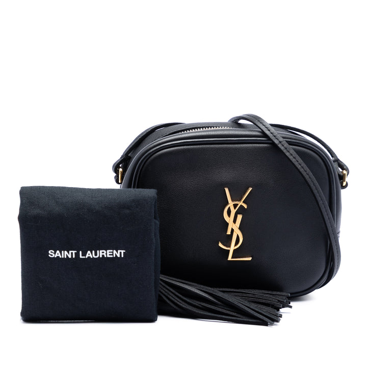 Saint Laurent Cuir de veau Monogram Blogger Sac