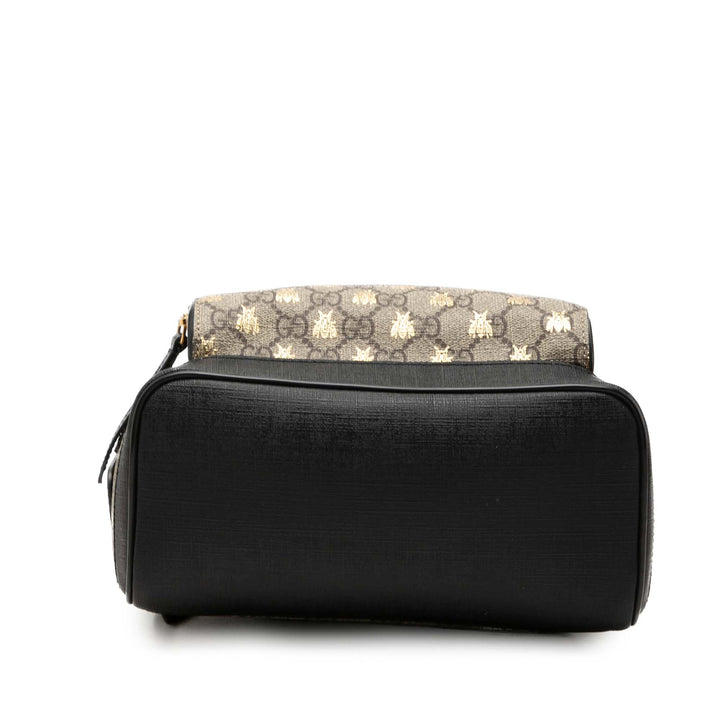 Gucci Small GG Supreme Bee Sac à dos