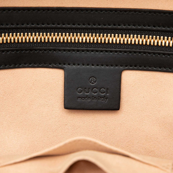 Gucci Small GG Supreme Bee Sac à dos