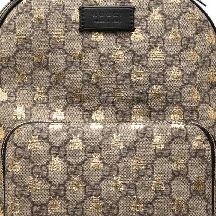 Gucci Small GG Supreme Bee Sac à dos