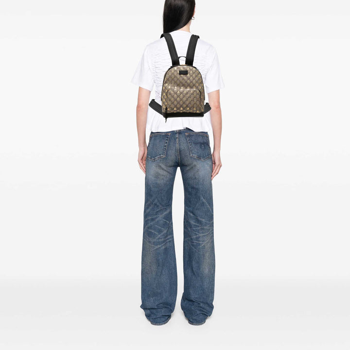 Gucci Small GG Supreme Bee Sac à dos