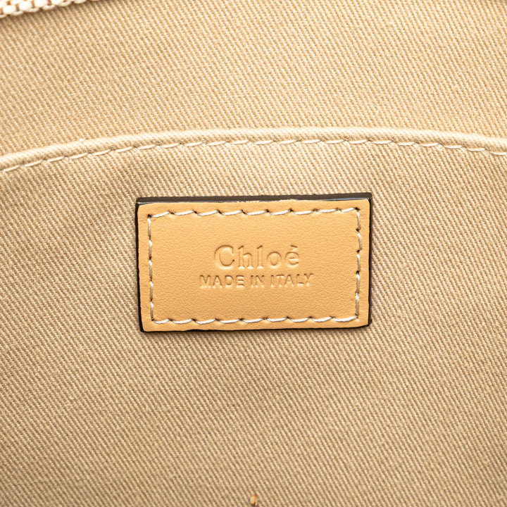 Medium Canvas Woody Tote Brown - Gaby Paris