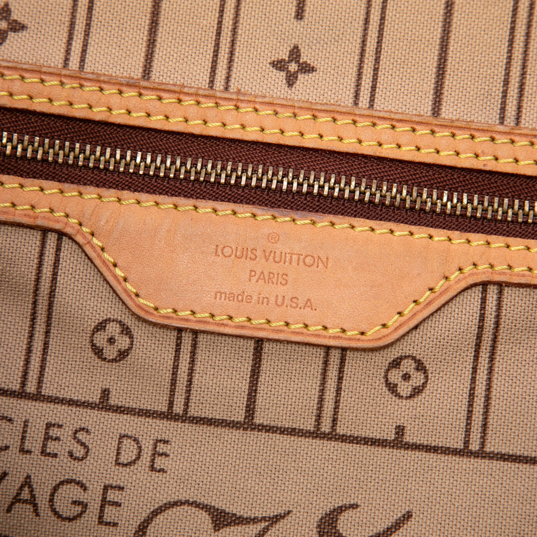 Louis Vuitton Monogram Neverfull GM