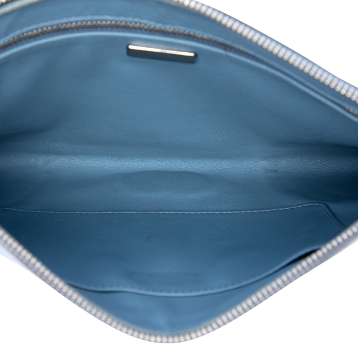 Prada Tricolor Saffiano Pochette