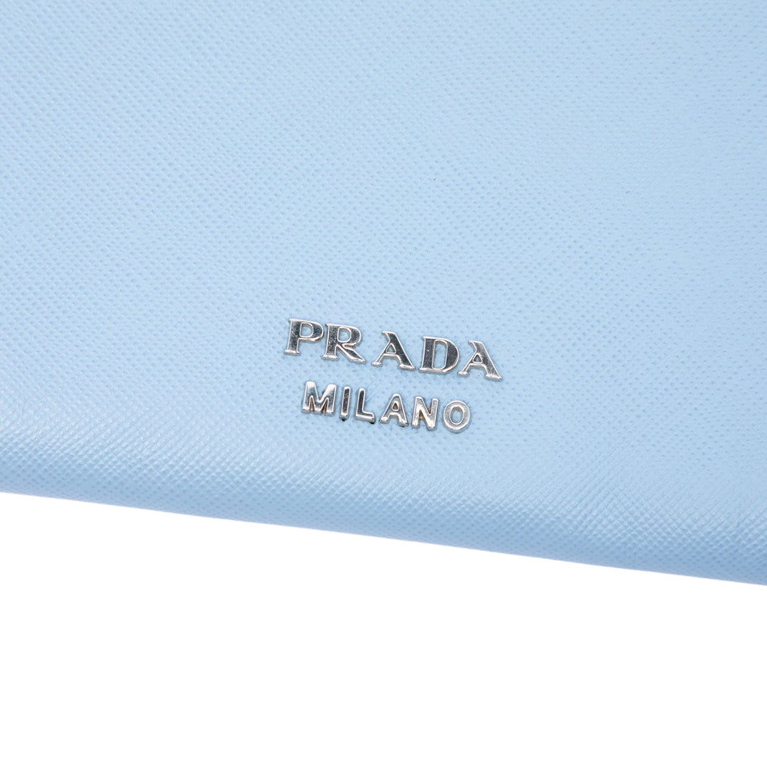 Prada Tricolor Saffiano Pochette