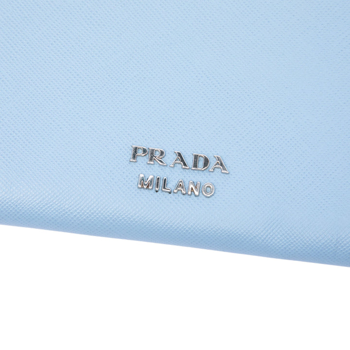 Prada Tricolor Saffiano Pochette