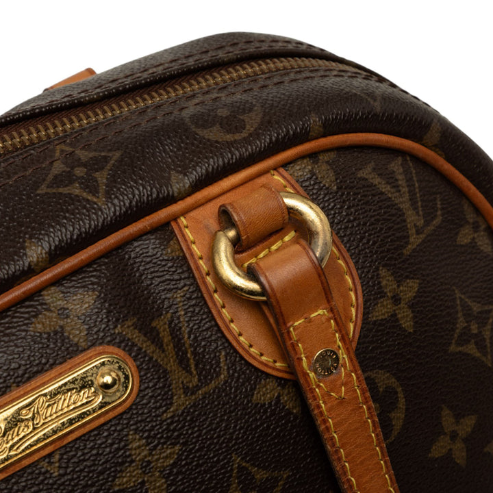 Louis Vuitton Sac à main Montorgueil Monogram PM Marron – vue 5 – GABY PARIS